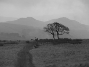 Heading towards Win Hill from Kinder