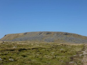 Ingleborough, Yorkshire