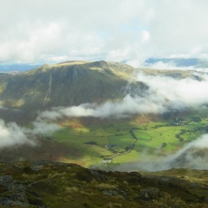 Looking into Borrowdale