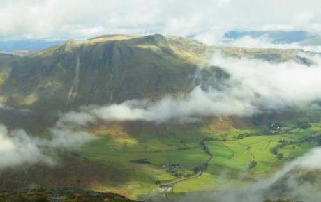 Looking into Borrowdale