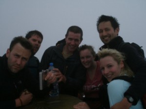 Snowdon summit