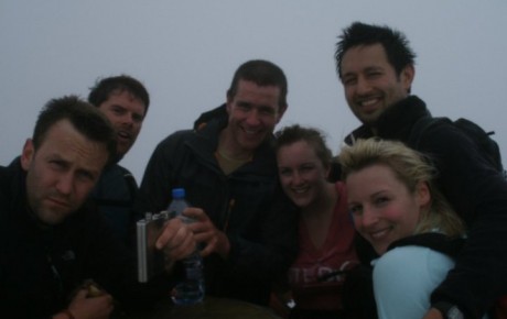 Snowdon summit