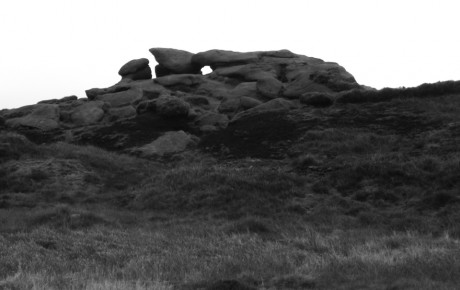 The Hern Stones on Bleaklow