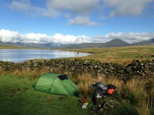 Guided wild camping Holidays Snowdonia