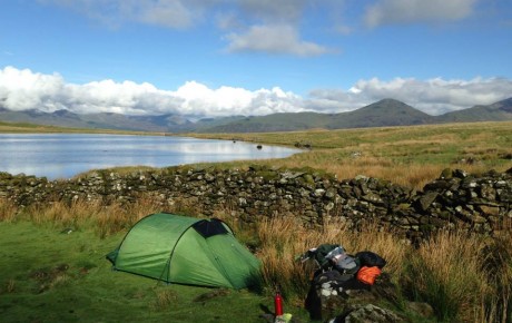 Guided wild camping Holidays Snowdonia