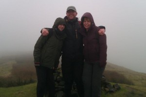 With Ros and Emily on South Head