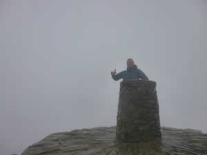 Snowdon guided Walking