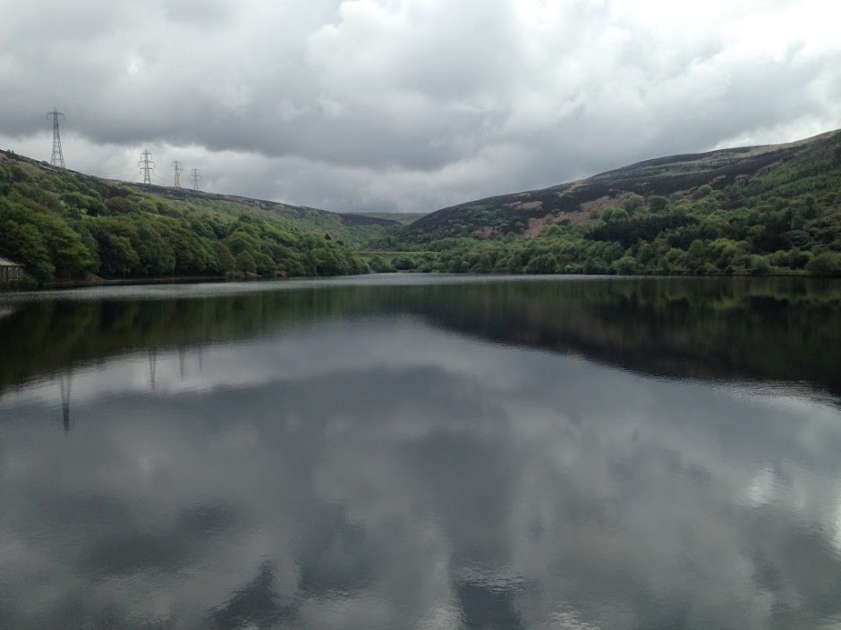 The Stalybridge reservoirs