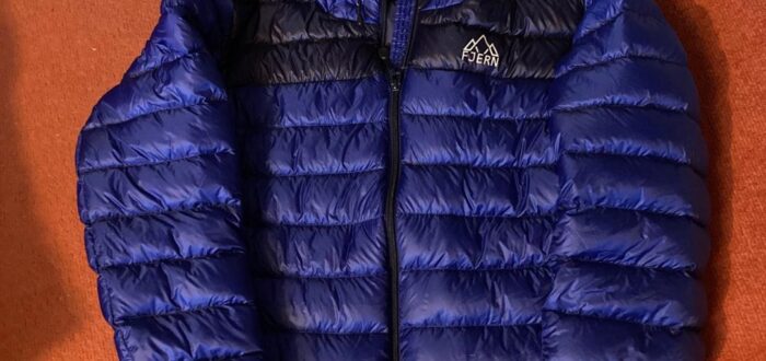 Fjern Arktis II Down Jacket Review - Come Walk With Me