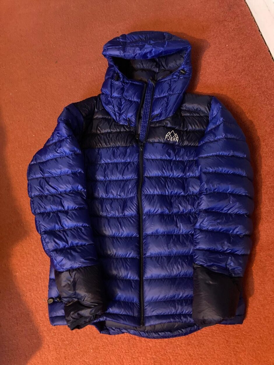 Fjern Arktis II Down Jacket Review Come Walk With Me